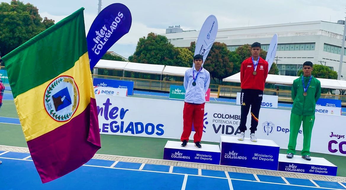 MÁS MEDALLAS PARA EL QUINDÍO EN LA FINAL NACIONAL DE LOS JUEGOS INTERCOLEGIADOS